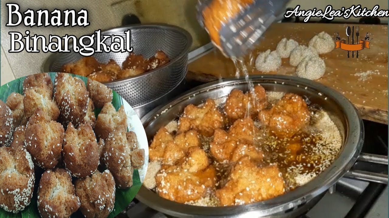 BINANGKAL BANANA RECIPE