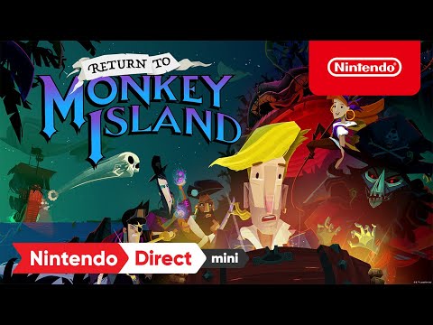 Return to Monkey Island - Gameplay Trailer - Nintendo Switch