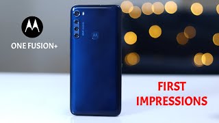 Motorola One Fusion+ Retail Unit