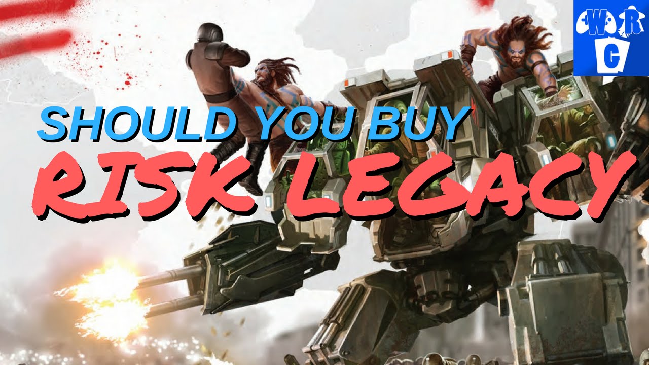 Risk Legacy - Should You Buy It? - YouTube