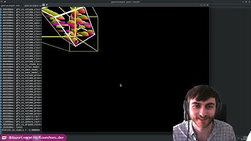2D Debug Drawing & LOD Cluster Debugging | Game W/O Engine Day 95 | C | Vulkan | Linux & Windows