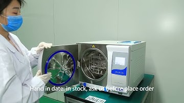 tabletop autoclave class B series