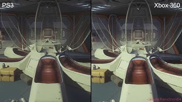 Alien Isolation Xbox 360 Vs PS3 Graphics Comparison