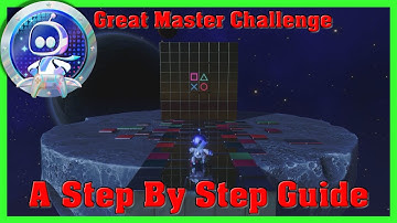 Astro Bot Great Master Challenge: A Step By Step Guide