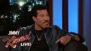 Lionel Richie on Embarrassing His Kids, Awards & Stevie Wonder