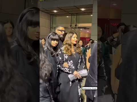 فامیل شاه رخ خان و ایشوریا رای کدام اش خانوااده خوبن نظر بدین دوستا 