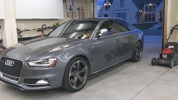 B8.5 S4 Folding Mirror Retrofit