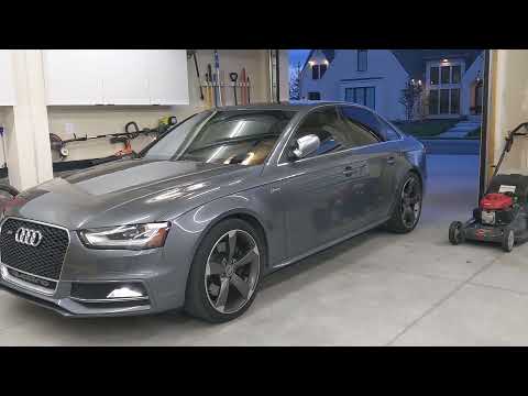B8.5 S4 Folding Mirror Retrofit