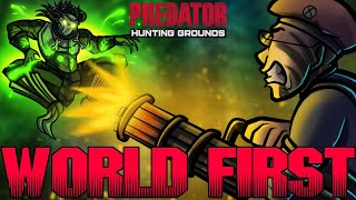 WORLD FIRST 1v1 Win Against A Predator | Predator: Hunting Grounds