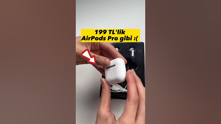 199 TL’ye BİM’den AirPods Pro?