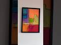 My paintings with an orange vibe #abstractartwork