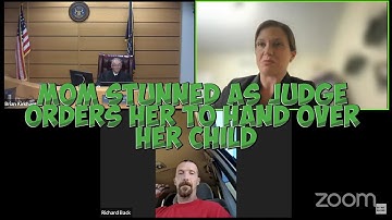 She Fled With Her Child — Now She’s Facing Felony Charges #familycourt