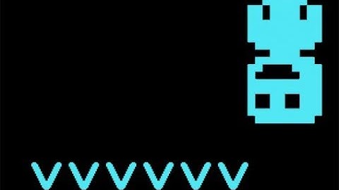 #6 - VVVVVV - Prize for the reckless