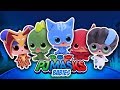 PJ MASKS 🌟 GECKO, OWLETTE, CATBOY & MORE!  with LOL SURPRISE DOLLS! Toy Transformations