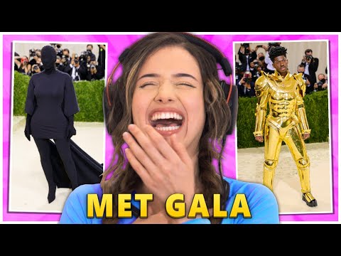 Reacting to Met Gala Outfits