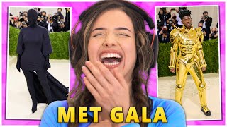 Reacting to Met Gala Outfits