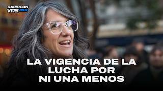 “El gobierno provincial y nacional son responsables del femicidio de Agostina” | Laura Vilches