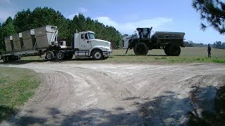Finally Spreading Lime