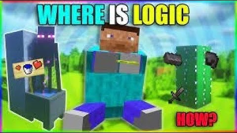 Weird Minecraft Logic that Will Hurt Your Brain | #shorts