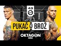 Pukac vs broz  free fight  oktagon 43