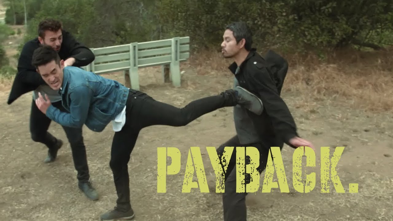 PAYBACK // Short Martial Arts Action film starring Mike Moh