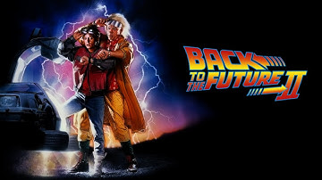 Back To The Future Part 2 / Filming Locations / Then And Now / 1989 / Sci-fi