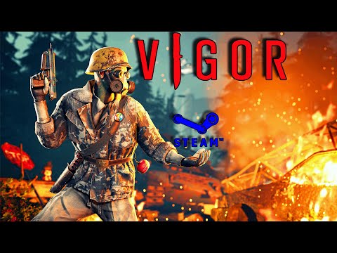 Видео: ❗VIGOR❗НОВЫЙ "БЕСПЛАТНЫЙ" EXTRACTION SHOOTER УЖЕ В STEAM