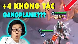 4 Không Tặc + GangPlank Thế Giới (Vô Cực + Găng Bảo Thạch) | Hack Đồ Quá Phê - Đấu Trường Chân Lý