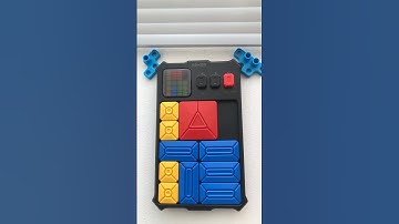 GiiKER Super Slide Level 211/511 challenge-smarter objects, coordination puzzle, Brainteaser.enjoy!