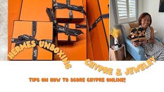 Unboxing Hermes Chypre Sandals, Jewelry, & Accessories