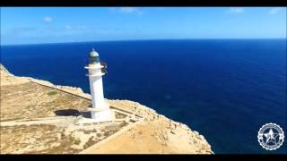 Akora, Mike Stil, Gray - I Can't Feel (Flutters Remix) IBIZA DRON VIDEO