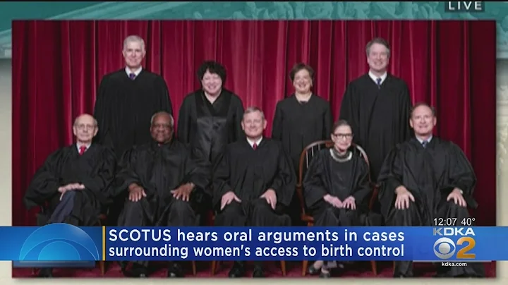 SCOTUS Hears Oral Arguments In Cases Surrounding Women's Access To Birth Control