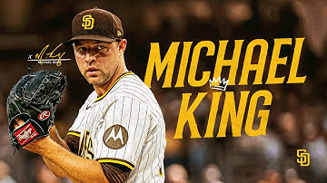 Padres Sign RHP Michael King to Three-Year Contract