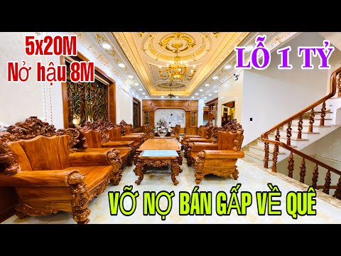 Video Bán nhà Gò Vấp [2004] Chính chủ xây ở nay vỡ nợ bán... - youtube