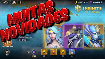 Infinite Magicraid - NOVOS BUFFS/DEBUFFS! NOVAS FASES DE CAMPANHA! NOVO SORTEIO NO FINAL DO VIDEO!