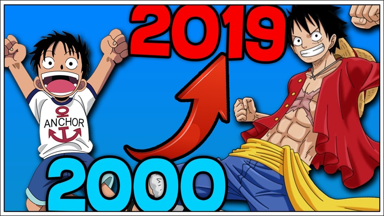 Evolution Of One Piece Games 00 19 1080p60 Youtube