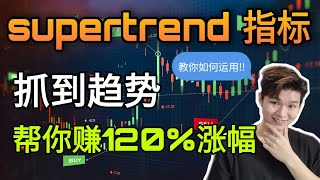 如何优化supertrend变成最强趋势指标?! Supertrend是长期交易最好用的技术指标？