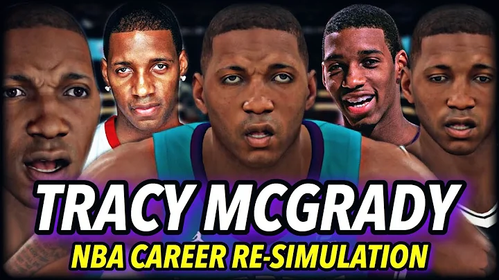 TRACY MCGRADYS NBA CAREER RE-SIMULATION | MOST UNS...