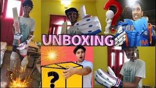 Unboxing MRF Cricket Kit | Reaction Video |🏏😍 For My Brother ✨️@TrakinTech