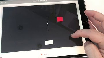 iOS SpriteKit Playground Example - Space Game