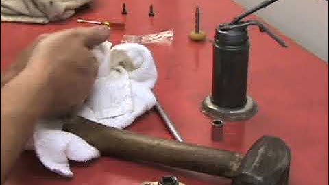 MGA/MGB 3 Synchro Gearbox Inspection & Assembly Part 6