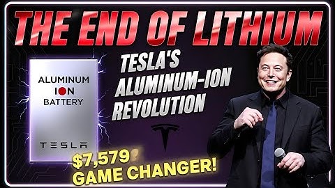 Elon Musk Reveals 2026 Tesla Aluminum-Ion Battery—The End of Lithium Is Here!