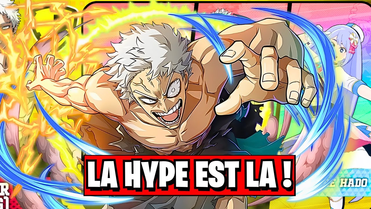 INVOCATION ALL FOR ONE JEUNE LE PERSO EST DINGUE !!!! (2 ANS DU JEU)