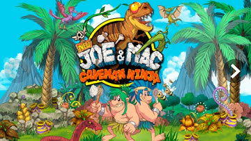 New Joe & Mac Caveman Ninja walkthrough Full Game Switch