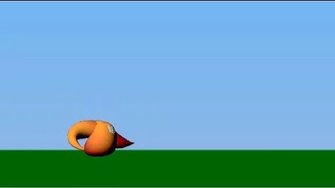 Animation Mentor Class 1 - Overlap Assignment