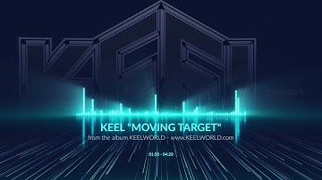 KEEL - new song "Moving Target" from the 2024 album #KEELWORLD