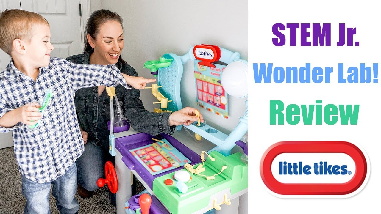 little tikes stem jr wonderlab review