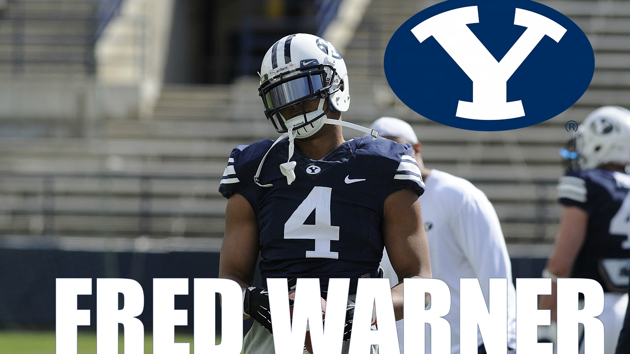 BYU draft picks 2018 Fred Warners role with the San Francisco 49ers   Vanquish The Foe