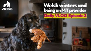 Daily Vlog Ep 2, Welsh winter, becoming a Mountain Training provider & the BEST flapjack in Wales