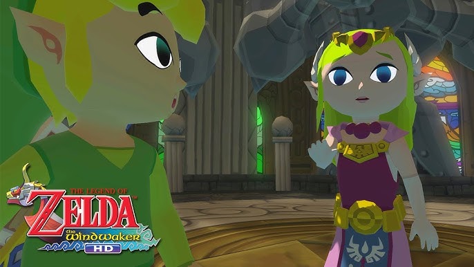 Zelda: Fã transforma Wind Waker em jogo de comédia